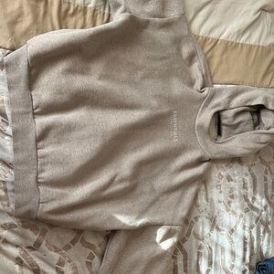 Essentials Beige Hoodie